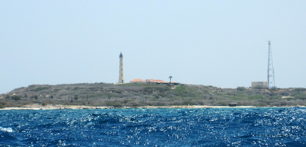 The California Lighthouse (erected 1916) is on most of the 'See Aruba' tours.