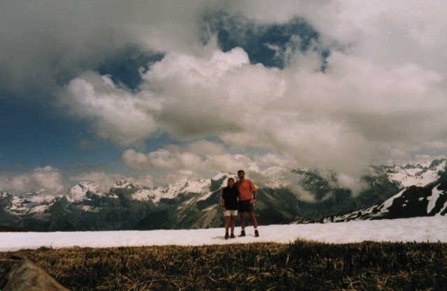 Above Flaine, Haute Savoie, France, 1997