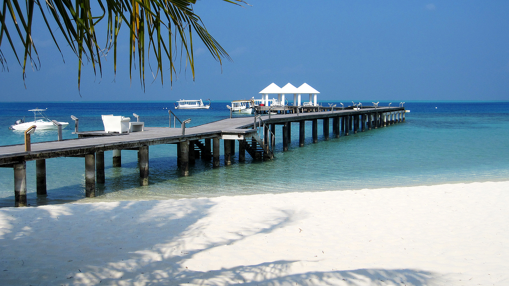 The main jetty.